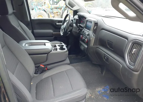 2021 Chevrolet Silverado 1500 4Wd Short Bed Lt With 2Fl из США, поврежденный, VIN 1GCPYJEK7MZ396243